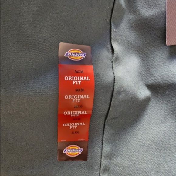 🌲👖🌲 Dickies Men's Original 874® Work Pants - Hunter Green - Size 34x30 - Picture 3 of 11